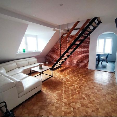 Dwupoziomowy Apartament W Dzielnicy Nadmorskiej Balticroom1 斯维诺乌伊希切 外观 照片