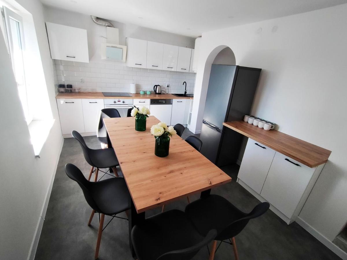 Dwupoziomowy Apartament W Dzielnicy Nadmorskiej Balticroom1 斯维诺乌伊希切 外观 照片