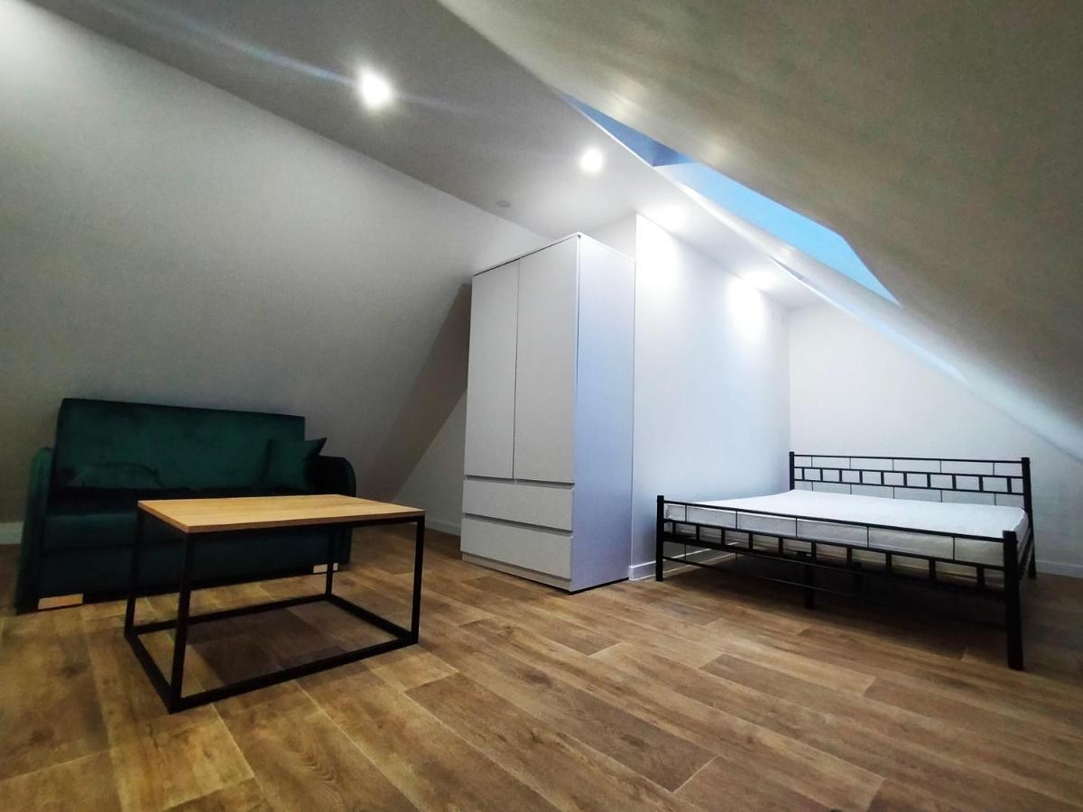 Dwupoziomowy Apartament W Dzielnicy Nadmorskiej Balticroom1 斯维诺乌伊希切 外观 照片