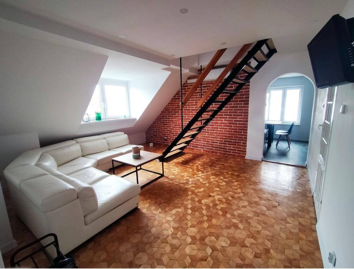 Dwupoziomowy Apartament W Dzielnicy Nadmorskiej Balticroom1 斯维诺乌伊希切 外观 照片