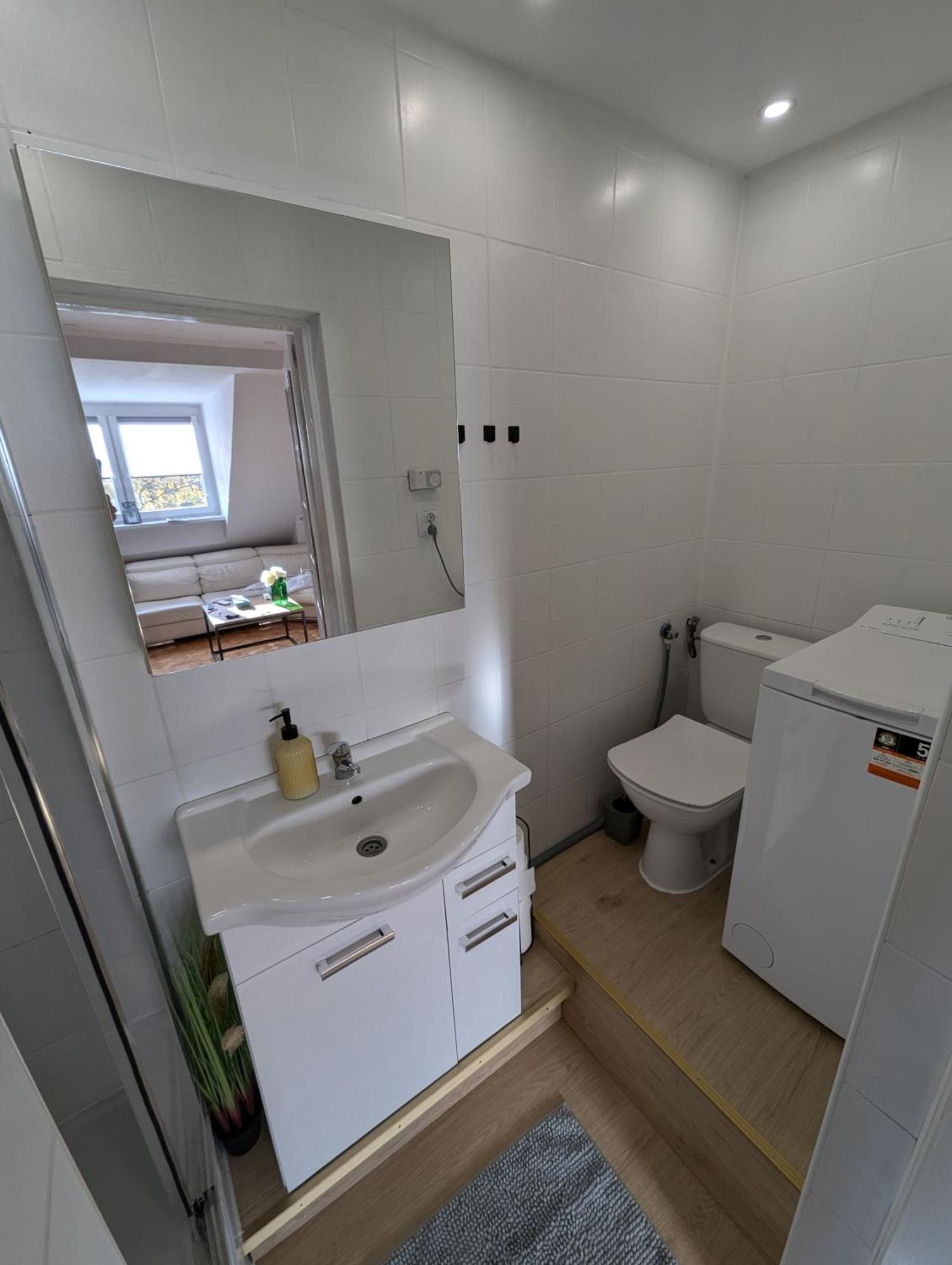 Dwupoziomowy Apartament W Dzielnicy Nadmorskiej Balticroom1 斯维诺乌伊希切 外观 照片