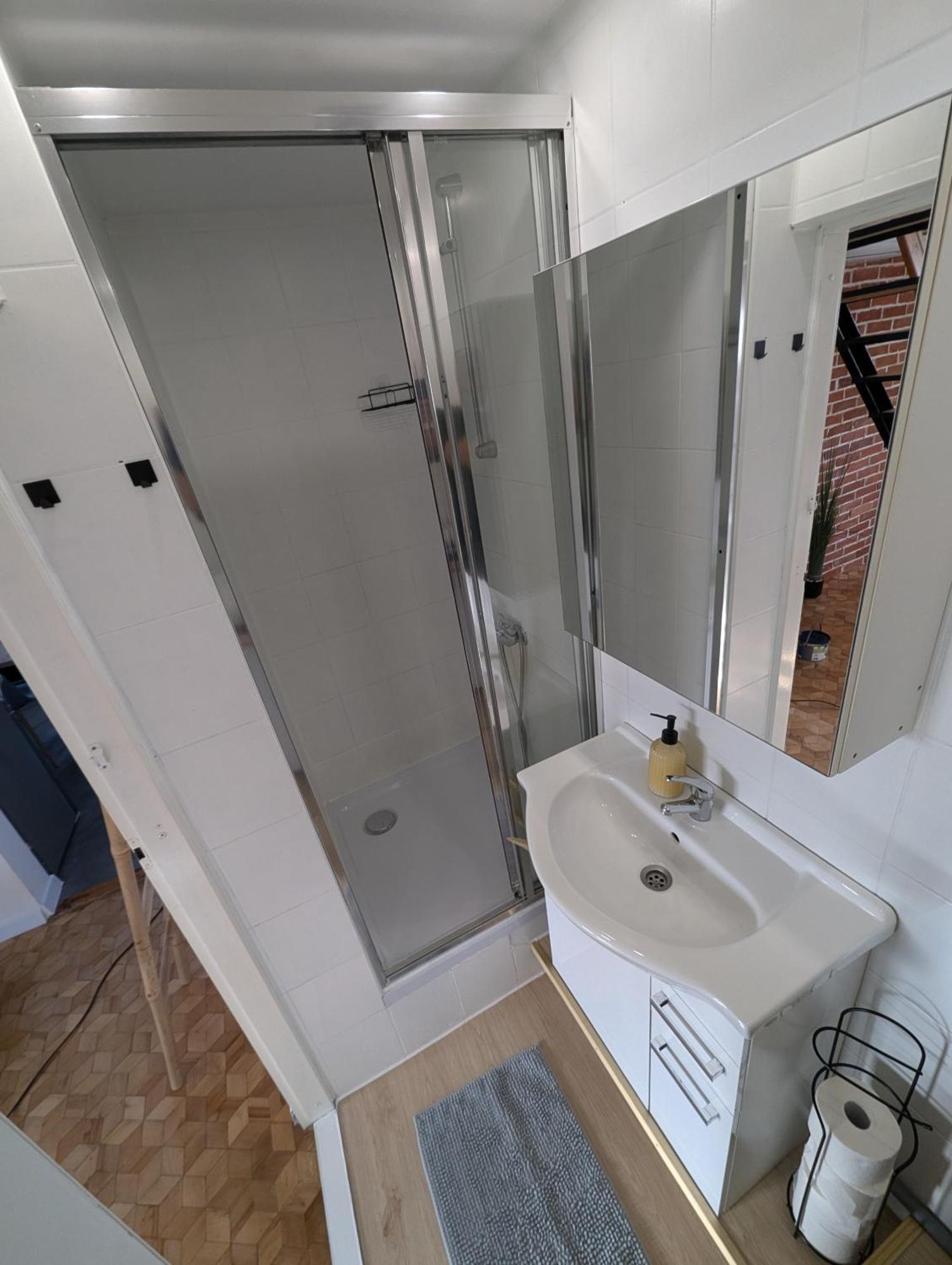 Dwupoziomowy Apartament W Dzielnicy Nadmorskiej Balticroom1 斯维诺乌伊希切 外观 照片